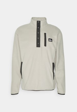Fleece trui - grey