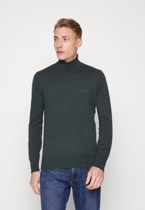 Schott PLBEAL - Pullover - dark green