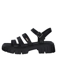 Palado Sandály na platformě - black