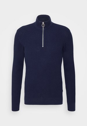 Strickpullover - dark blue