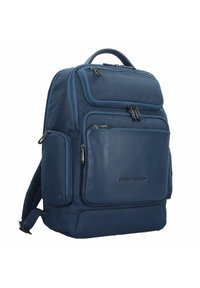 Piquadro Rucksack - dunkelblau