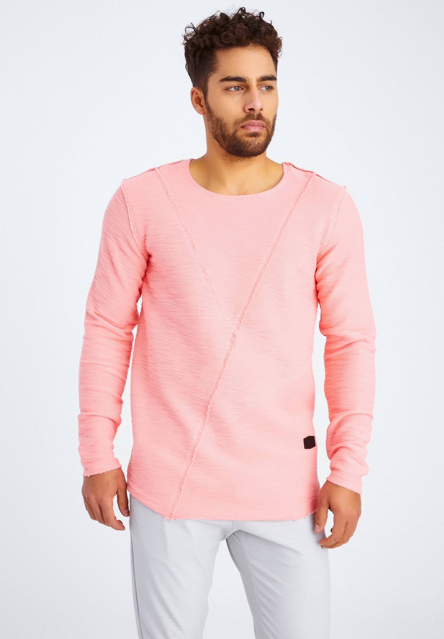 Maglietta manica lunga rosa cane - Scottie • Nordicbaby