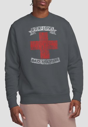 BON JOVI BAD MEDICINE - Long sleeved top - anthracite