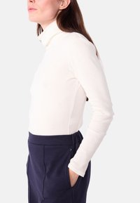 Petit Bateau Strickpullover - milk