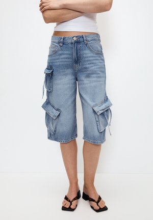 Shorts vaqueros - blue