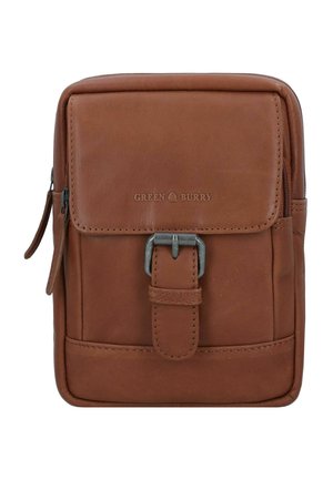 Cross body bag - tan