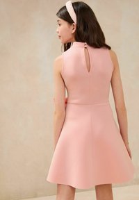 Lipsy REGULAR FIT - BOW - Päevakleit - pink