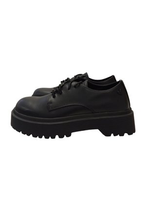 Braccialini Stringate sportive - black