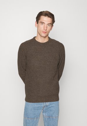 Barbour HORSEFORD CREW - Trui - tan