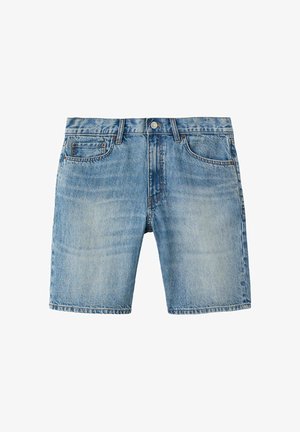 Mango, ADULT - Kratke hlače od trapera - blue denim