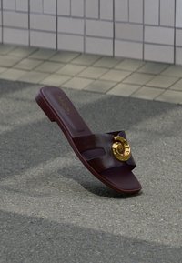 Sélectionné, dark brown