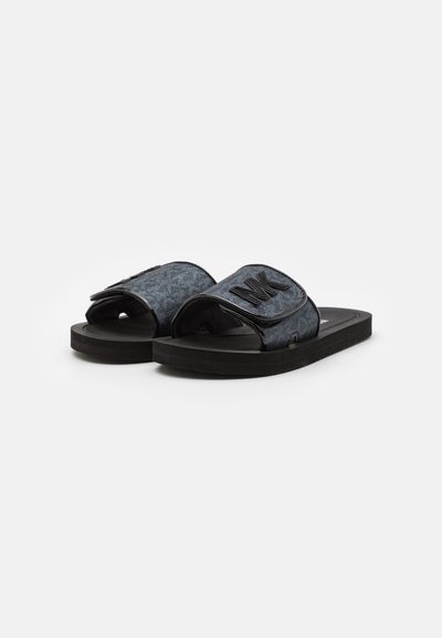 Michael Kors Kids ELI CARROLL - Slippers - black