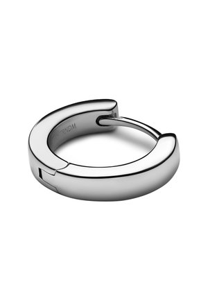 ARGENTIA - Earrings - steel  silver-coloured