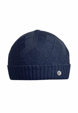 ARGYLE ACCENT  - Beanie - classyblue