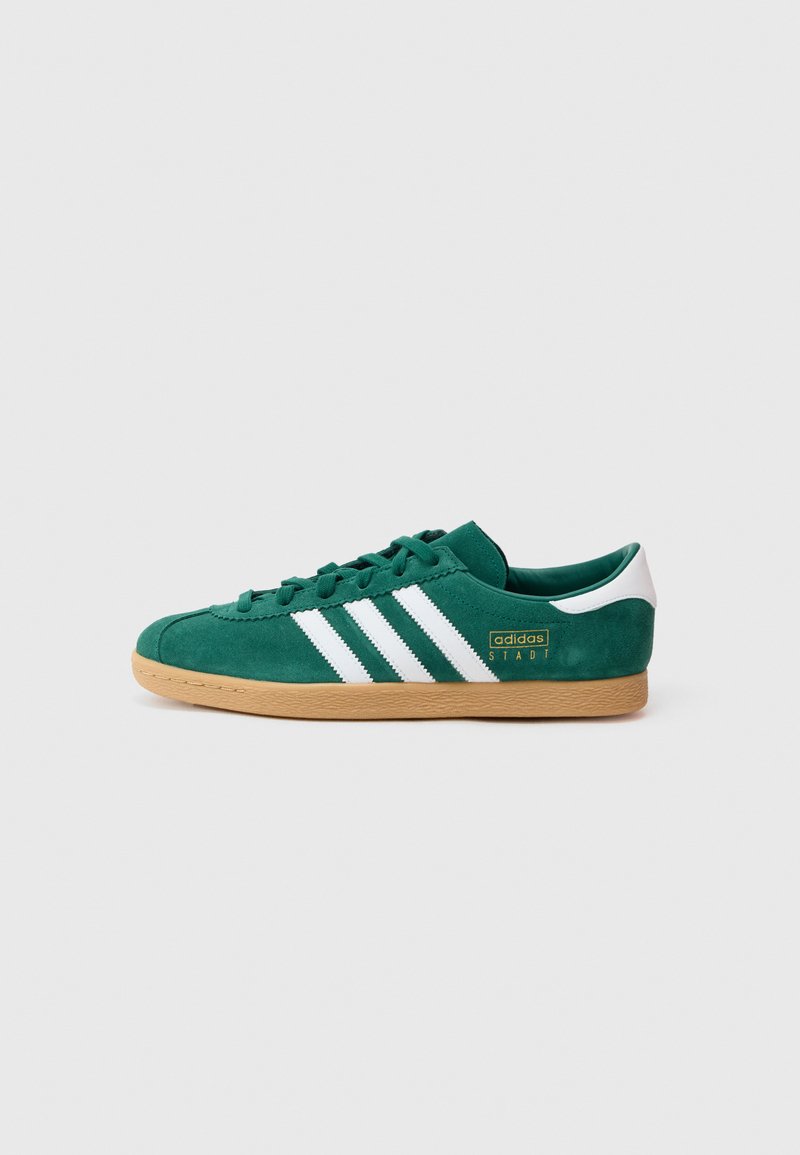 adidas Originals STADT collegiate green/white/gold-coloured/green