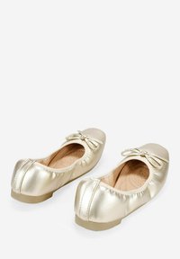 Bosanova CON LAZO - Ballerines pliables - oro