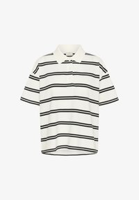 Vald, chalk w. black twin stripes