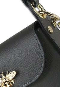 DrachenLeder Handtas - grau