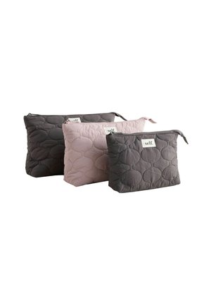 POUCH SET 3 PACK - Geantă cosmetice - grey