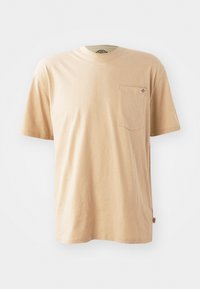 LURAY POCKET TEE - T-shirt basique - irish cream