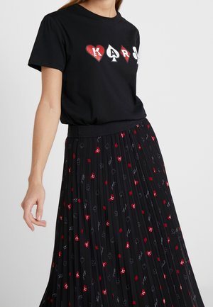 T-shirt print - black