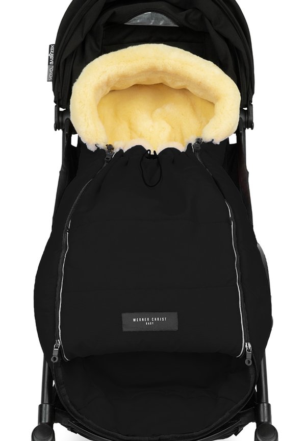 Fußsack – schwarz