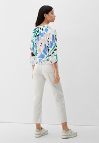 s.Oliver MIT DOBBY STRUKTUR - Bluzka