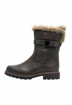 Tamaris Snowboot/Winterstiefel - cigar
