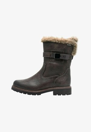 Tamaris Snowboot/Winterstiefel - cigar