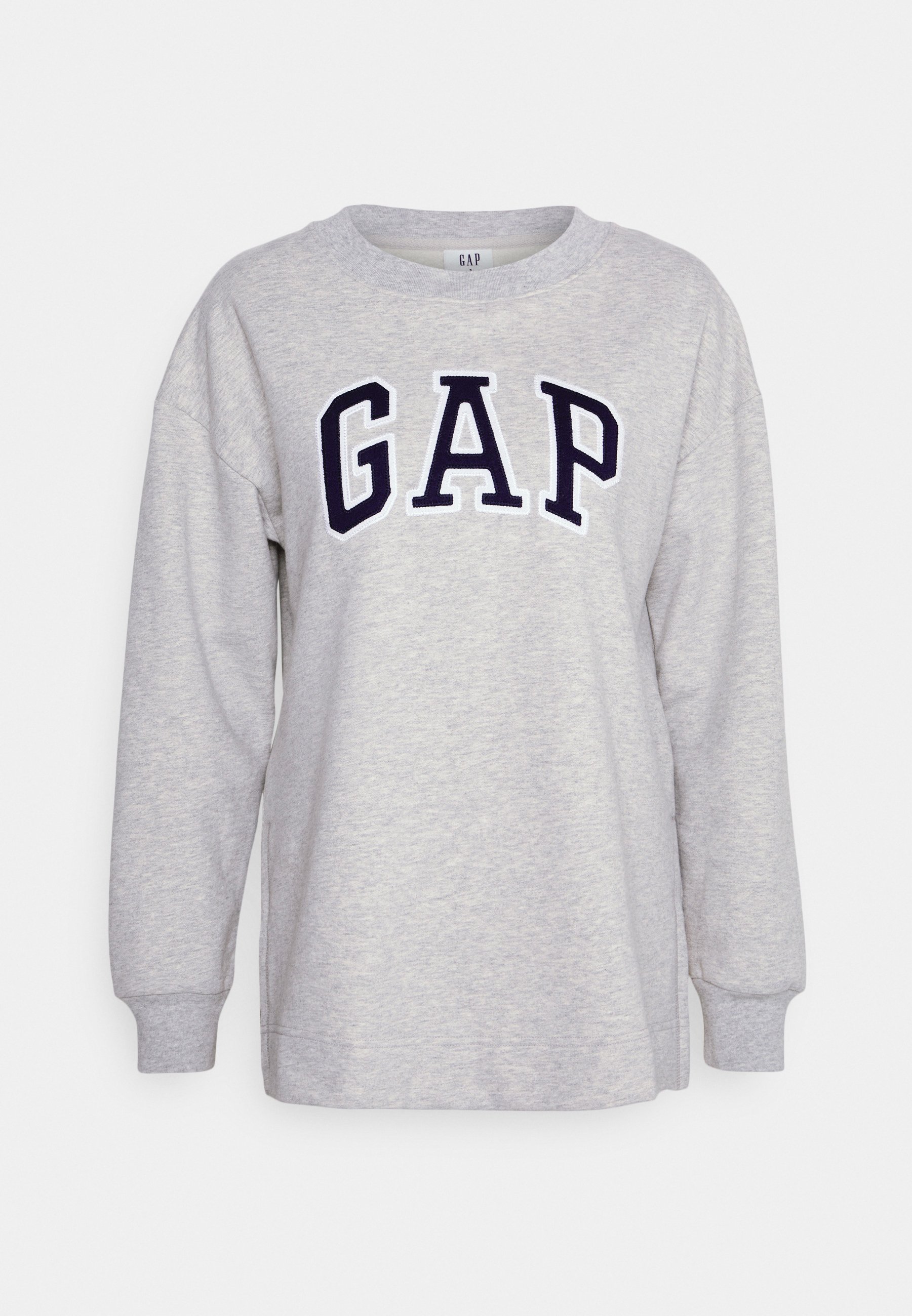 tunic crewneck sweatshirt gap