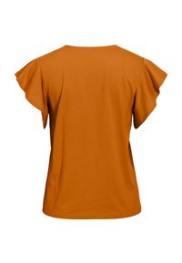 VILA VISUMMER - Pamata T-krekls - cathay spice