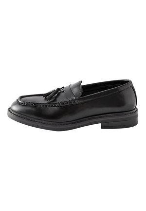 CHUNKY TASSEL LOAFERS - Slipper - black
