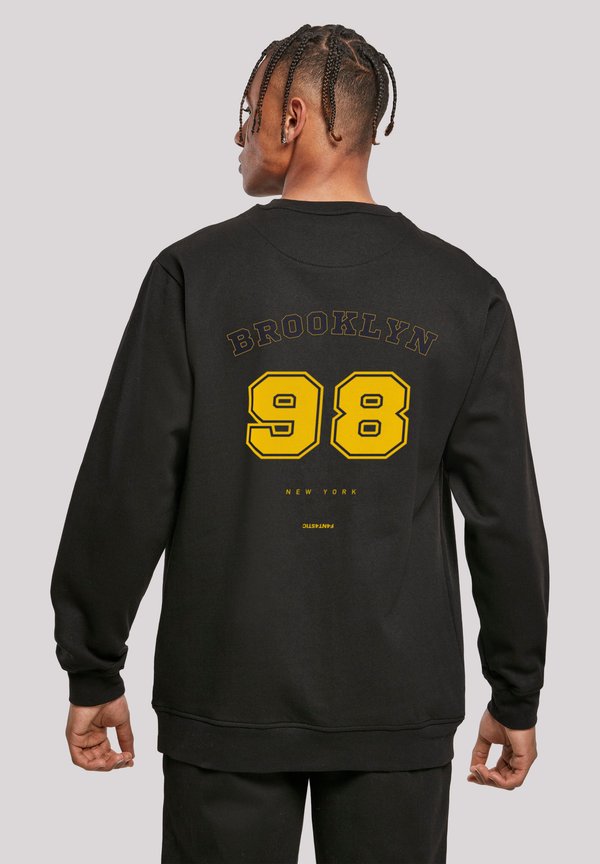 BROOKLYN 98 NY CREW - Sweatshirt - schwarz