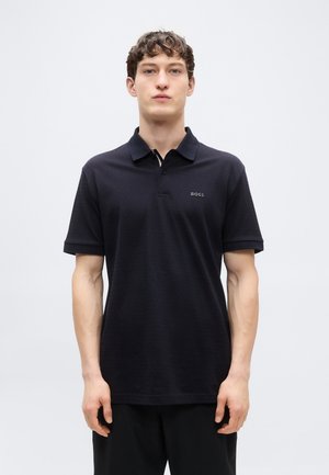 CHIP PATTERN - Polo majica - dark blue