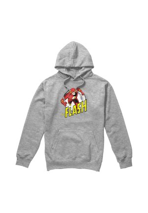 Cotton Soul, DC FLASH RUN FLASH RUN - Kapuzenpullover - mottled light grey