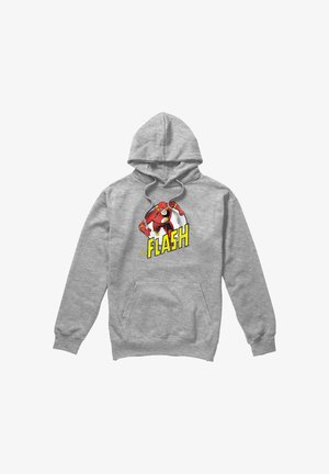 Cotton Soul, DC FLASH RUN FLASH RUN - Hoodie - mottled light grey