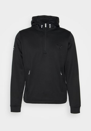 AQUAPEL TECHNICAL HOODIE - Hoodie - caviar