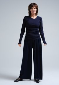 Seamless Basic ALLURE - Top dugih rukava - night sky