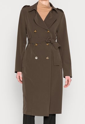 Trenchcoat - khaki