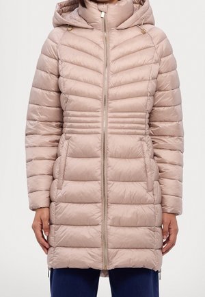 Wintermantel - beige