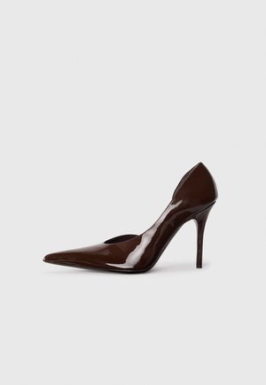 BARBARA - High heels - chocolate