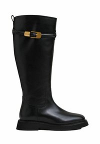 REGULAR FIT - BRIONY BUCKLED - Zābaki ar platformu - black