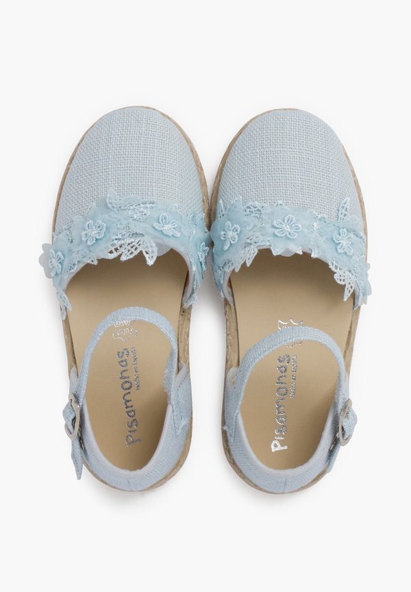 CEREMONIA – Riemchenballerina – azul cielo