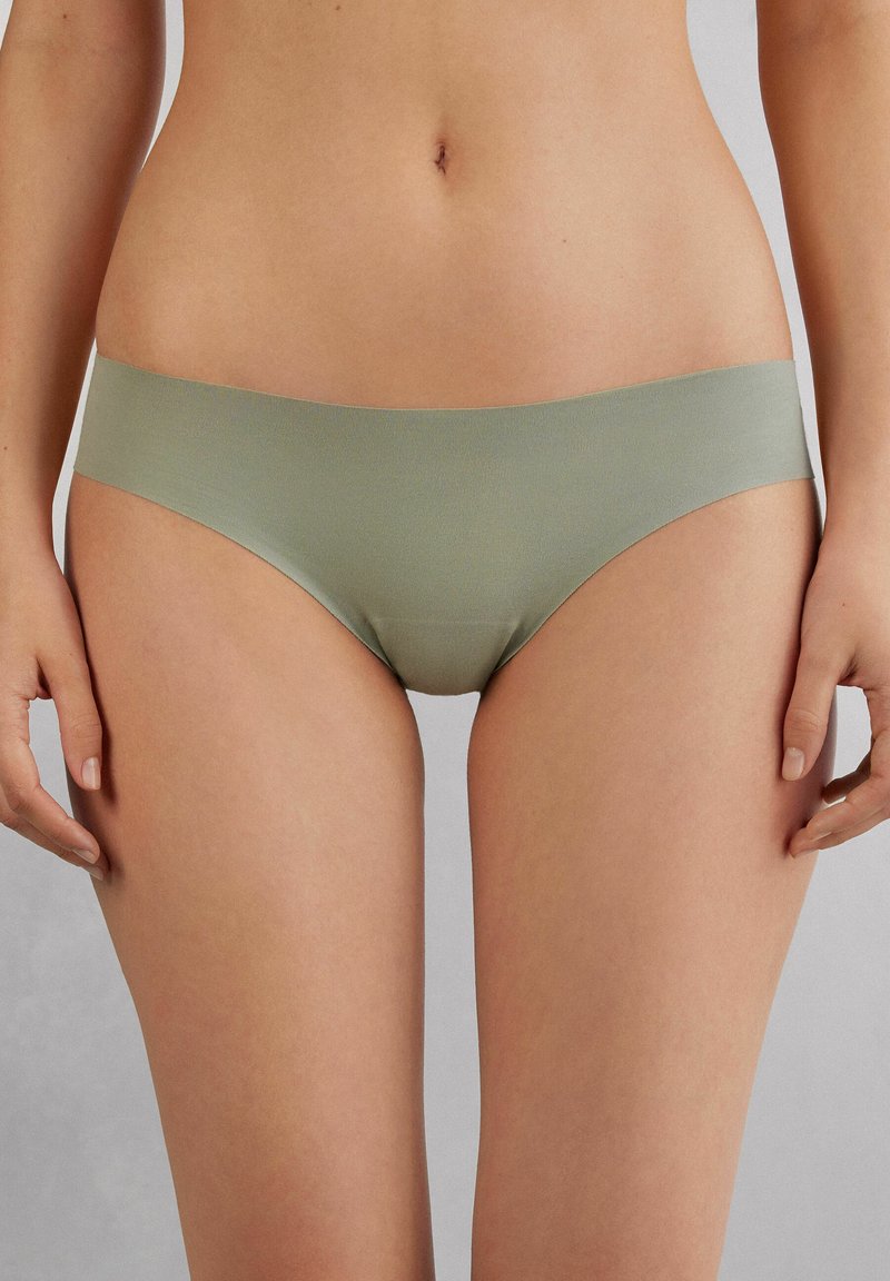 Intimissimi MIT OFFENEN KANTEN - Trosor - green