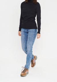 Saint Tropez Stickad tröja - dark blue