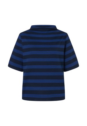 More & More, MORE & MORE KASTIGES, HEAVY JERSEY-STREIFENSHIRT - Print T-shirt - blue dark blue
