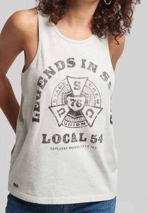 Superdry & Co Débardeur - light grey
