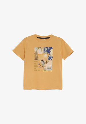 Minymo T-Shirt print - mock orange