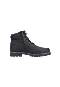 Rieker Botines con cordones - schwarz