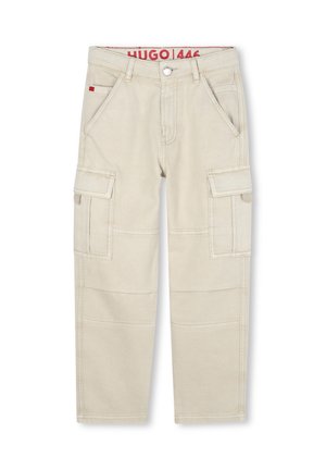Straight leg jeans - stone